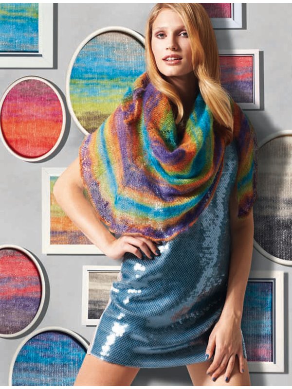 Lana Grossa TUCH Silkhair Print