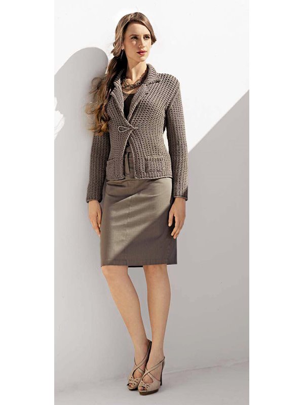 Lana Grossa RIPPENJACKE Cotofine