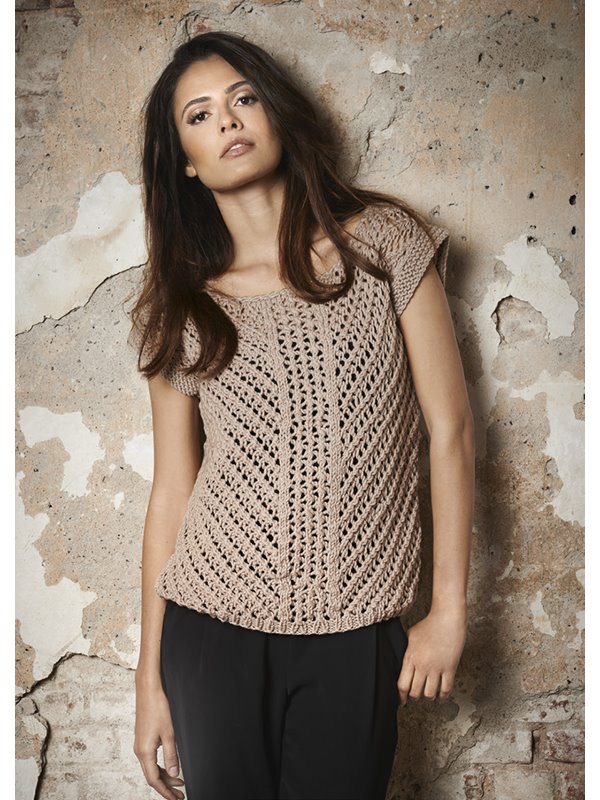 Lana Grossa NETZMUSTERTOP Superbingo