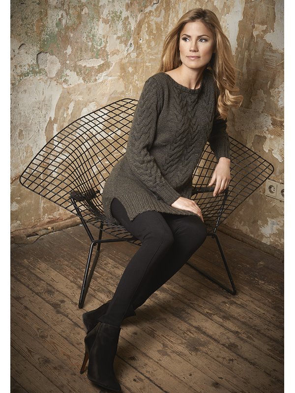 Lana Grossa TUNIKA Cool Wool Alpaca