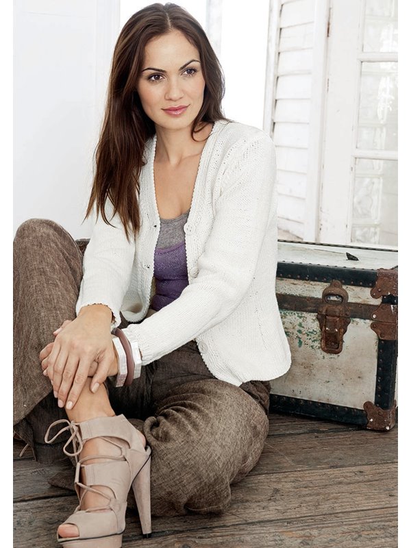 Lana Grossa JACKE Elastico Big