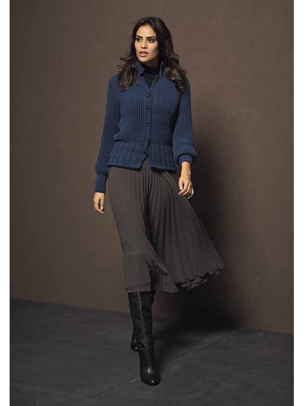 Lana Grossa REVERSJACKE COOL WOOL Melange (GOTS)