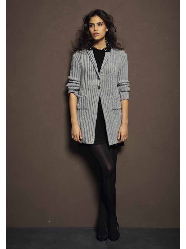 Lana Grossa LONGJACKE Cool Wool big
