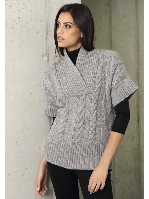 Lana Grossa ZOPFPULLUNDER Cool Wool big