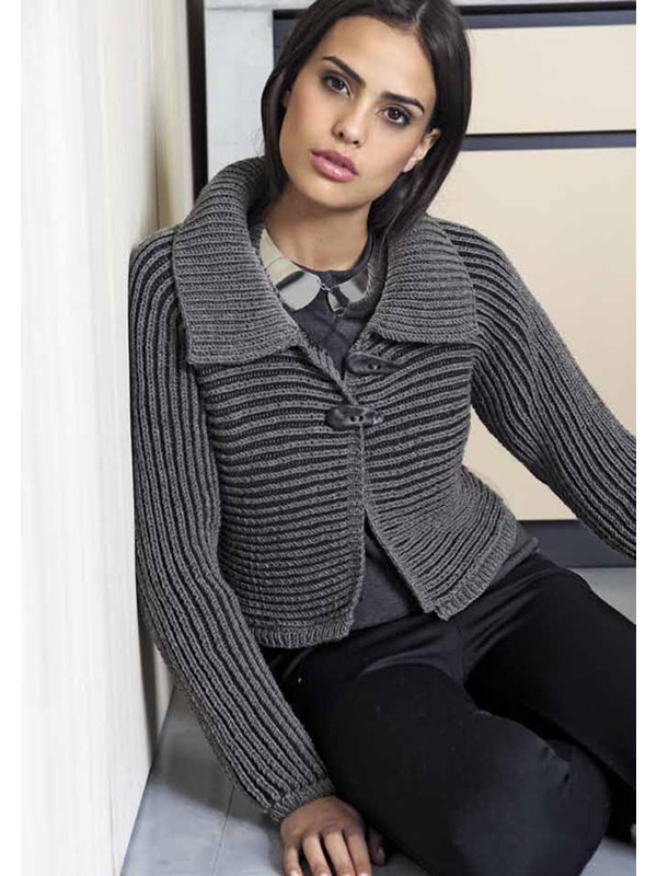 Lana Grossa PATENTKIMONOJACKE Cool Wool big