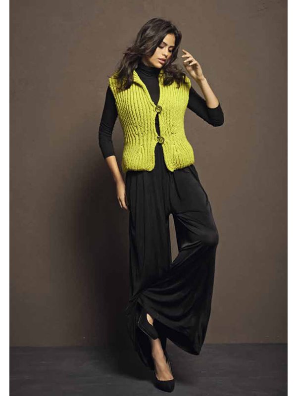 Lana Grossa WESTE IM PATENTMUSTER Superbingo