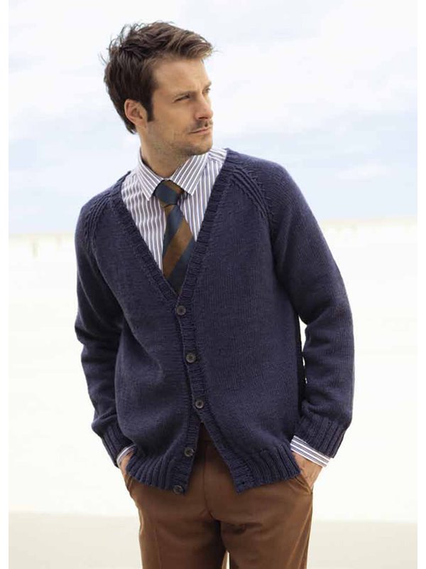 Lana Grossa HERRENJACKE Cool Wool big melange