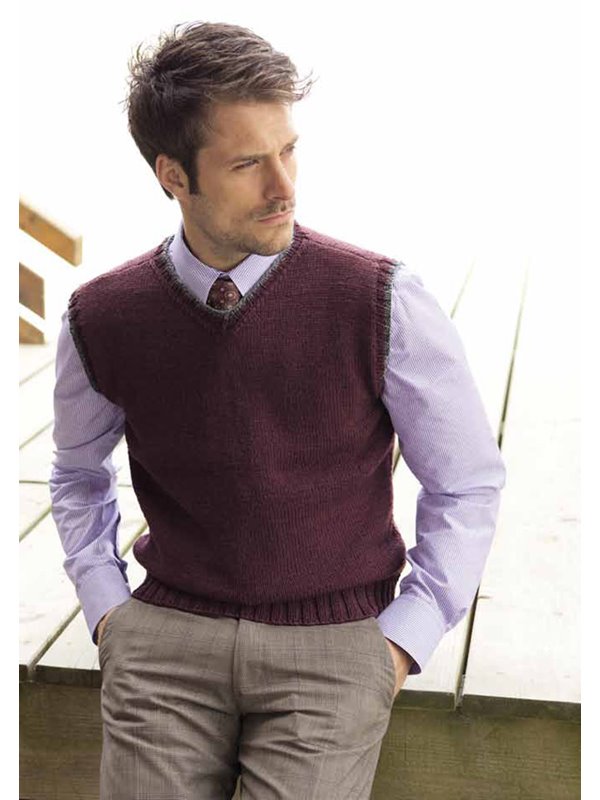 Lana Grossa HERRENPULLUNDER Cool Wool big