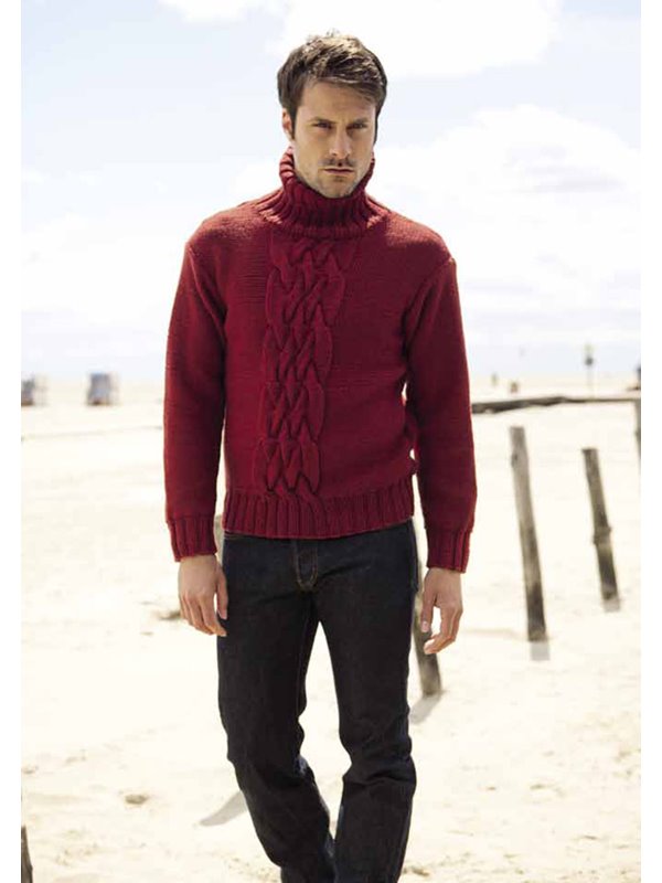 Lana Grossa HERRENPULLI Bingo melange