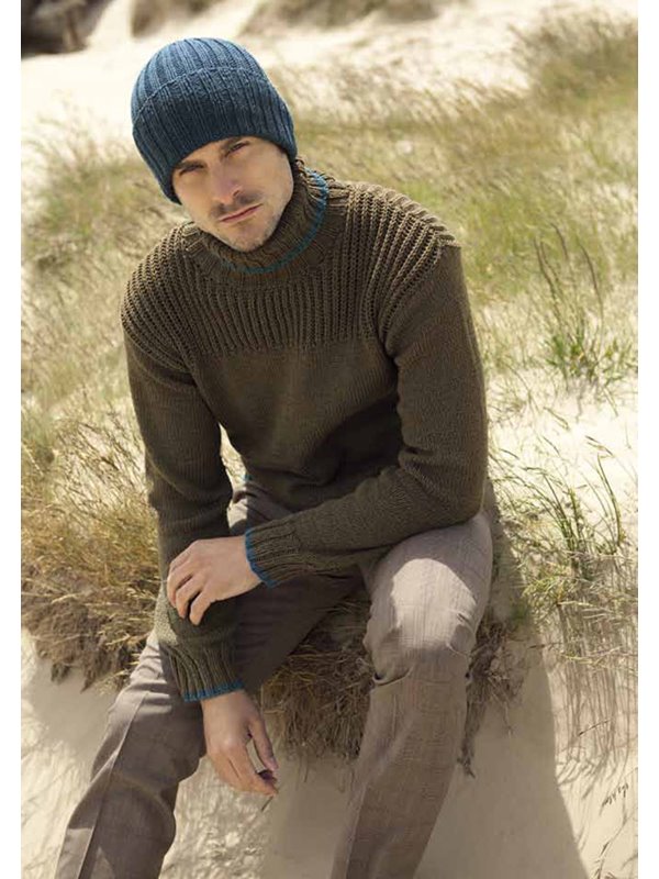 Lana Grossa MÜTZE Cool Wool big melange