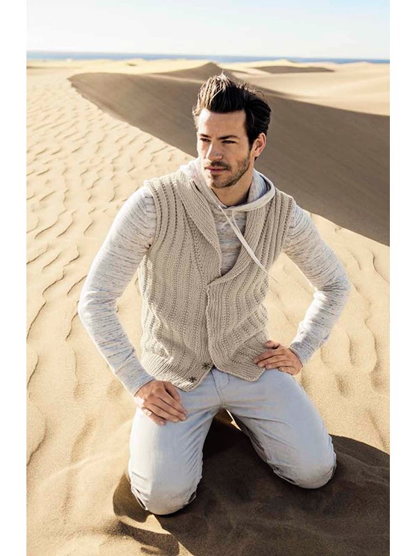 Lana Grossa SCHALKRAGENWESTE Elastico Big