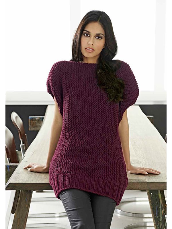 Lana Grossa MINIKLEID KRAUS RECHTS Mille II