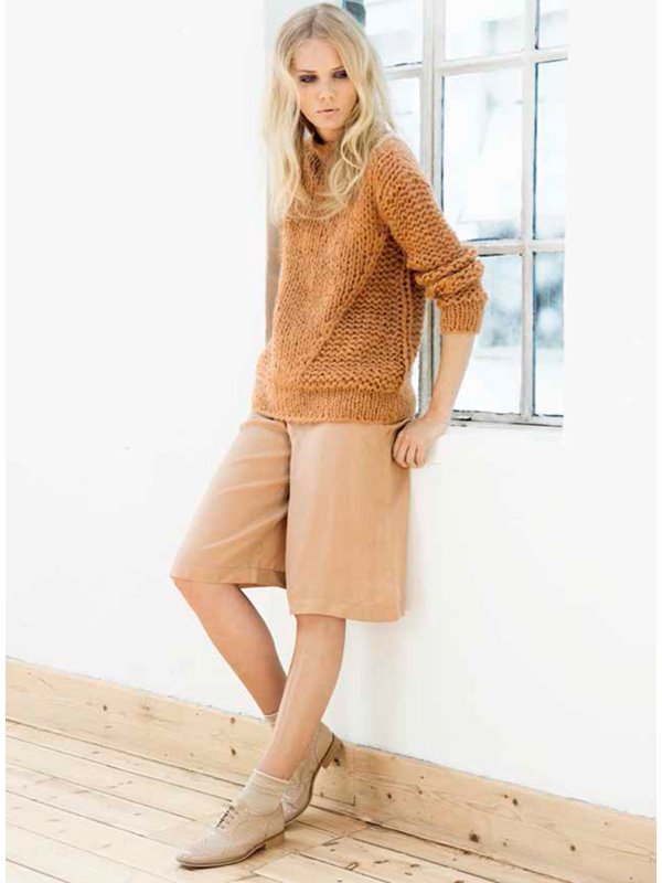 Lana Grossa PULLOVER Molle