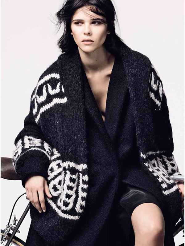Lana Grossa CARDIGAN Garzato Fleece/Tiffany/Lace Paillettes