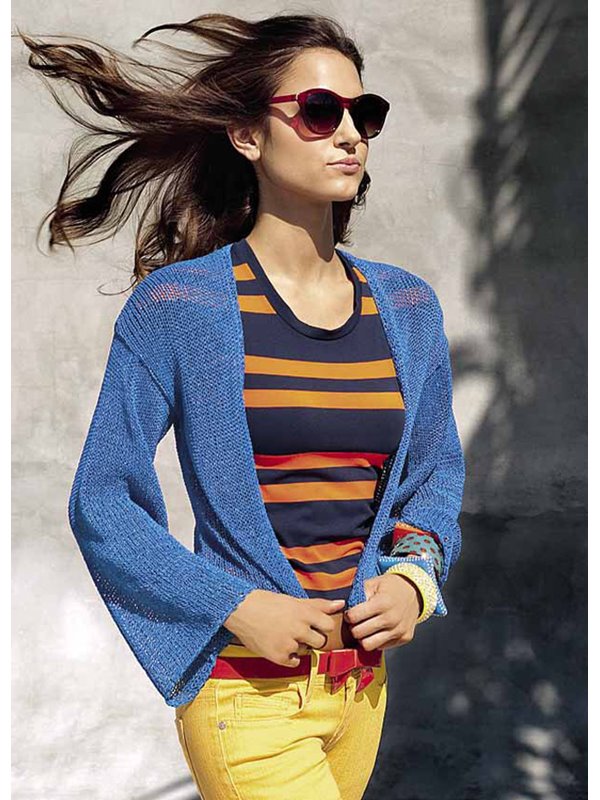Lana Grossa KURZJACKE Divino
