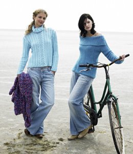 Lana Grossa Pulli COOL WOOL Melange (GOTS)