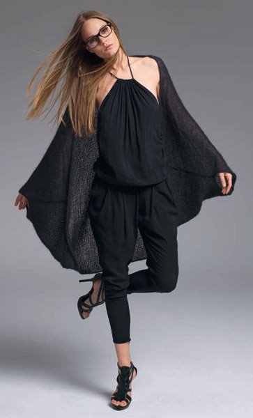 Lana Grossa Cape SILKHAIR