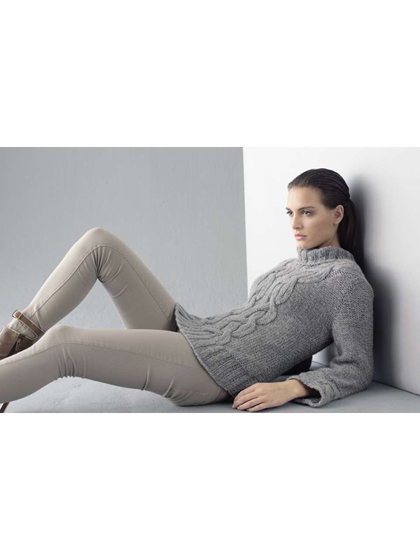 Lana Grossa Pulli ALTA MODA ALPACA