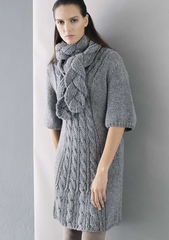 Lana Grossa Schal ALTA MODA ALPACA