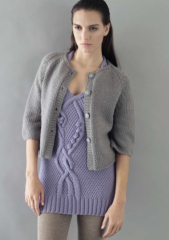 Lana Grossa Kurzjacke SUPERBINGO