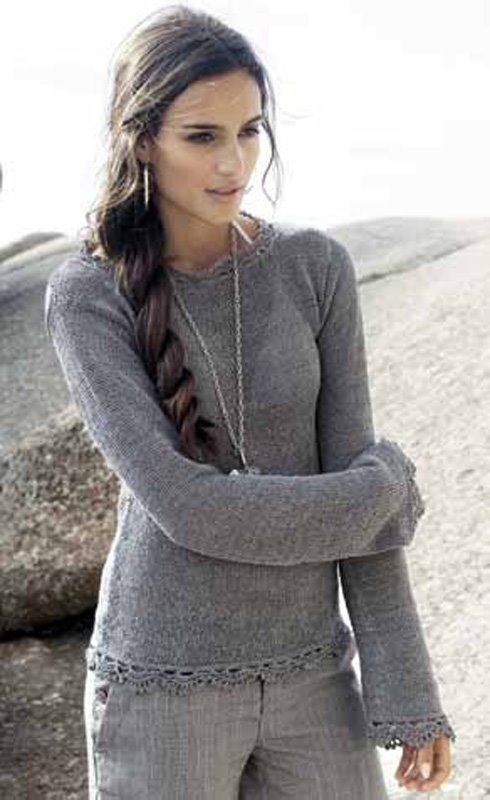 Lana Grossa PULLI Secondo