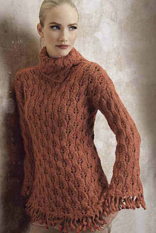 Lana Grossa AJOURPULLI Alta Moda Alpaca