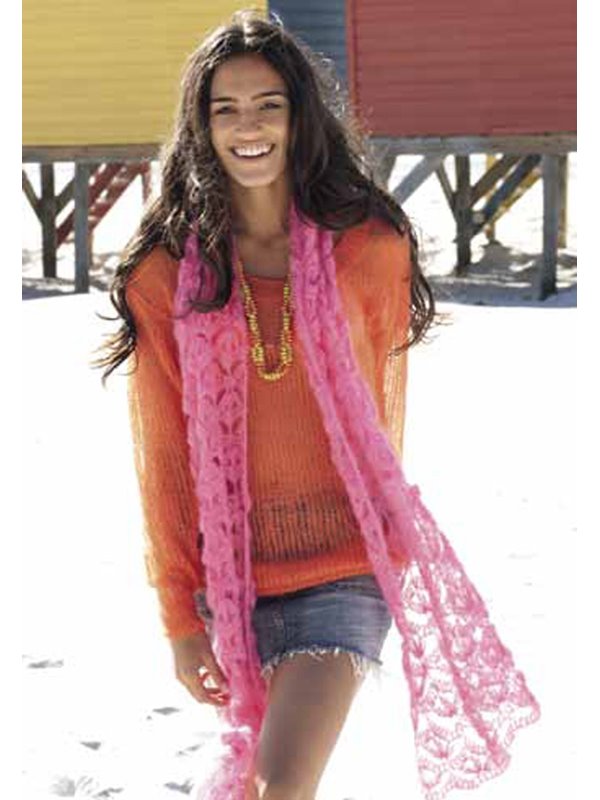 Lana Grossa HÄKELTUCH Silkhair