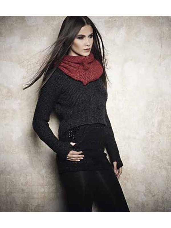 Lana Grossa LOOP MIT RAFFUNG Silkhair