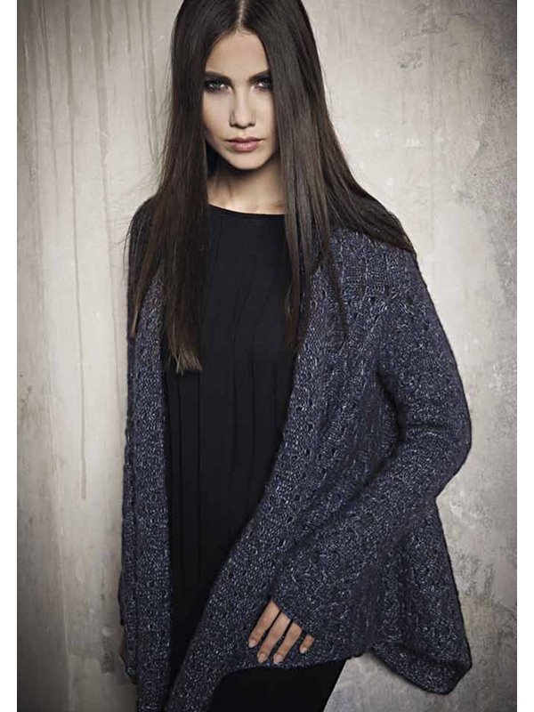 Lana Grossa ZIPFELJACKE Garzato Piú