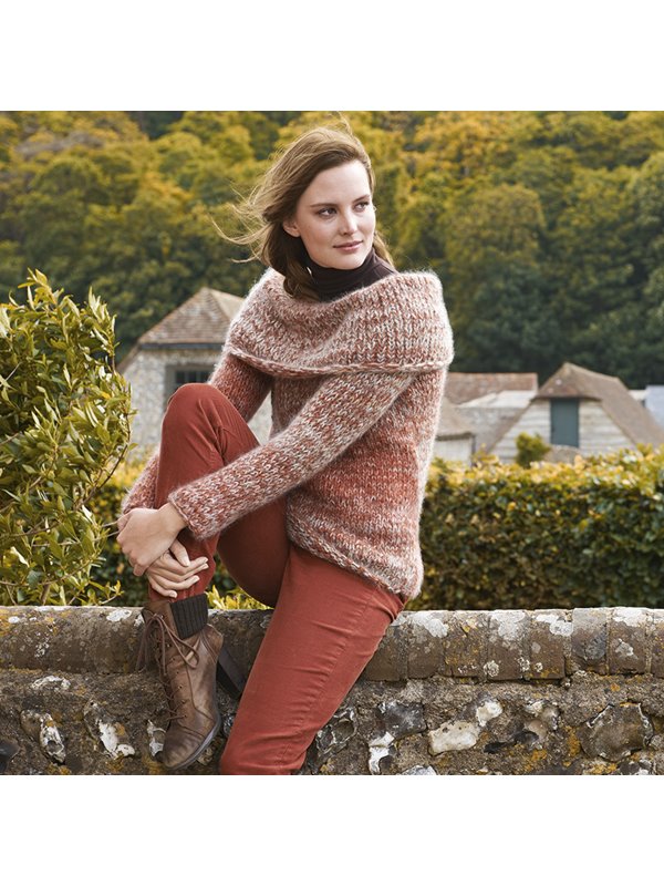 Lana Grossa PULLI Alta Moda Alpaca/Silkhair Print