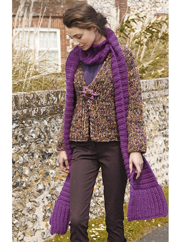 Lana Grossa JACKE Nastrone