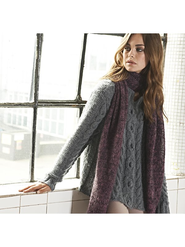 Lana Grossa MOHAIRSCHAL Silkhair