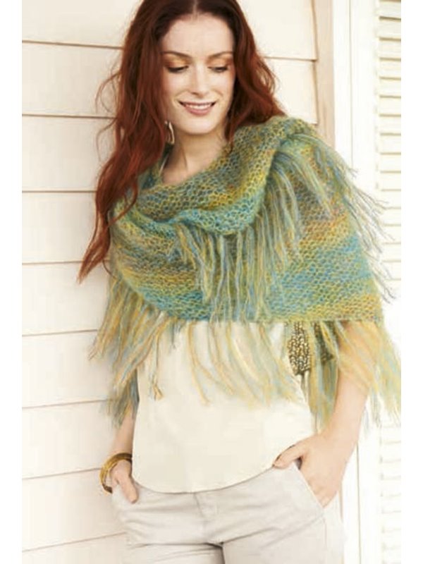Lana Grossa DREIECKSTUCH Silkhair/Silkhair Print
