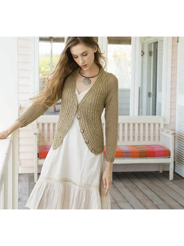 Lana Grossa RAGLANJACKE Dacapo/Aria