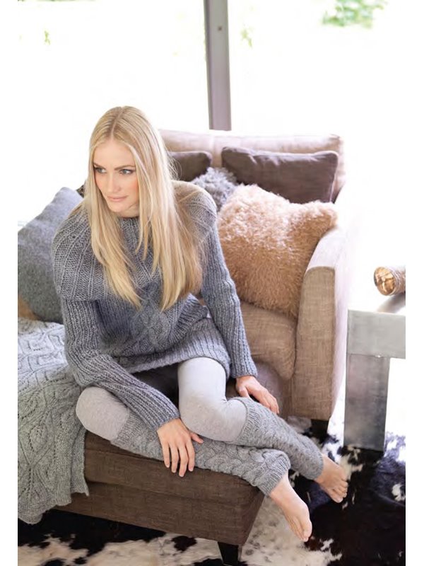 Lana Grossa BEINSTULPEN Alta Moda Alpaca