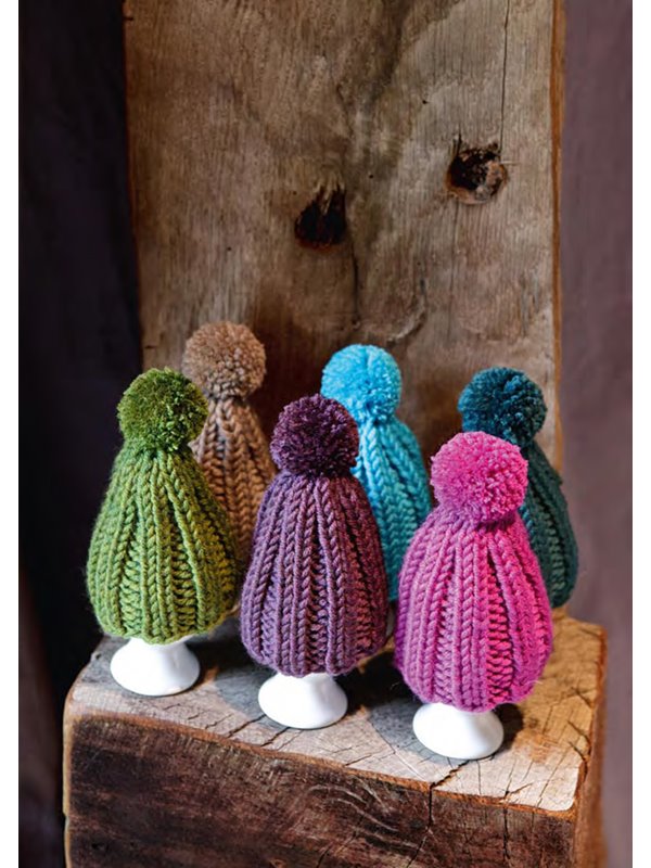 Lana Grossa EIERWÄRMER Bingo uni/melange