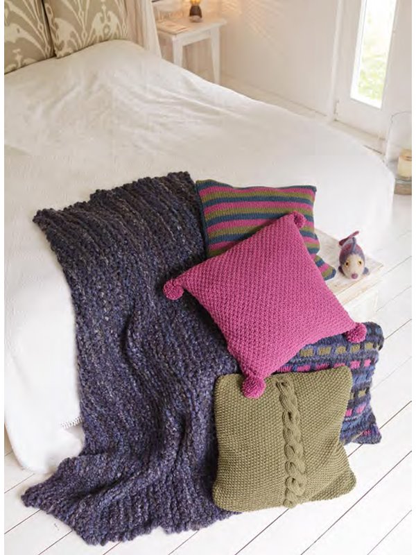 Lana Grossa KISSENHÜLLE Mille II