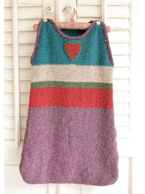 Lana Grossa SCHLAFSACK Alta Moda Alpaca