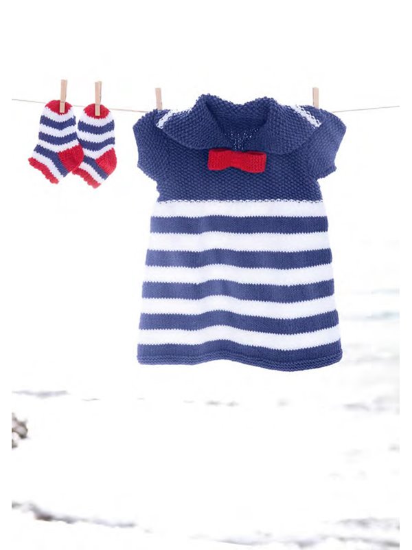 Lana Grossa BABY-KLEIDCHEN Elastico