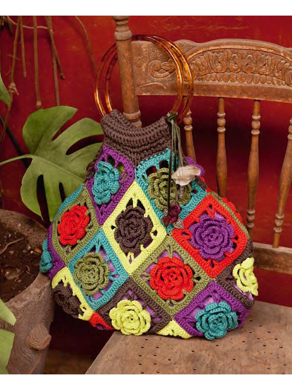 Lana Grossa BLUMEN-BEUTEL Organico