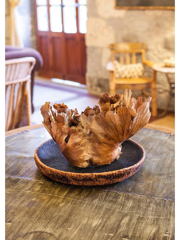 Lana Grossa SCHALE MIT FARBE BETUPFT Feltro