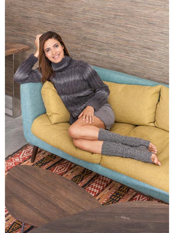 Lana Grossa BEINSTULPEN Alta Moda Alpaca