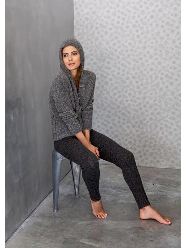 Lana Grossa KAPUZENPULLI Garzato Fleece