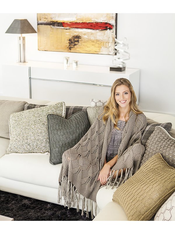 Lana Grossa PLAID IM RAUTENAJOUR Cotofine/Dacapo