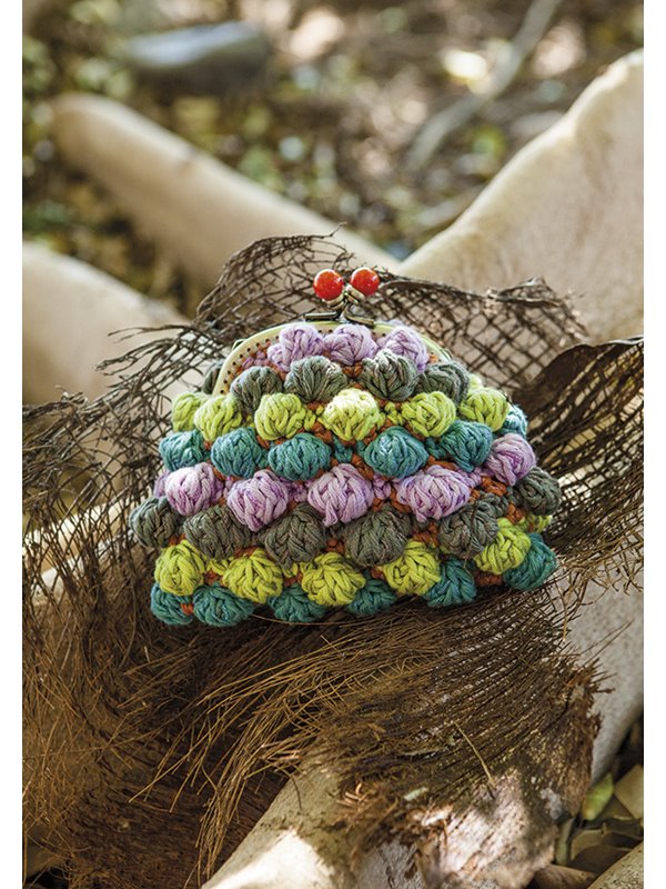 Lana Grossa BÜGELTÄSCHCHEN MIT NOPPEN Organico/Linarte