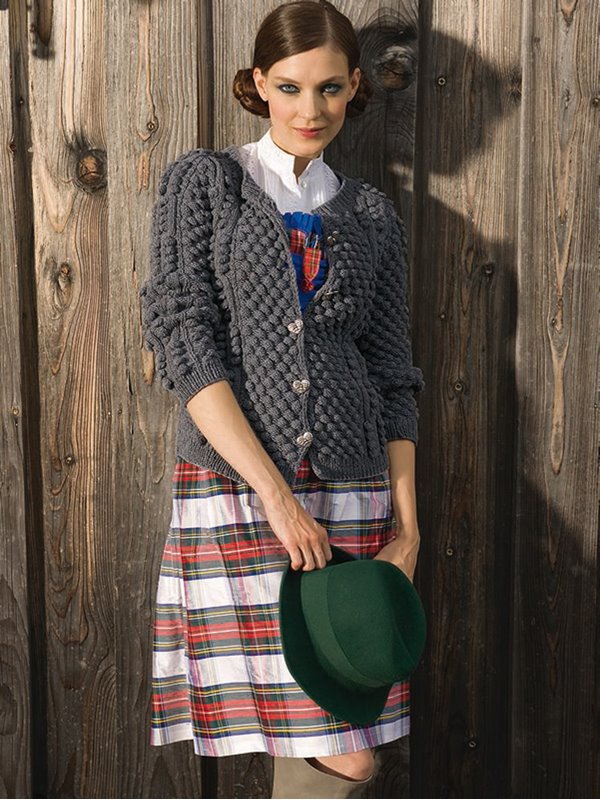Lana Grossa Jacke ALPINA