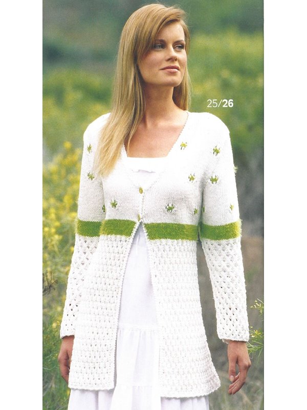Lana Grossa SOMMERJACKE Stella/Estivo II