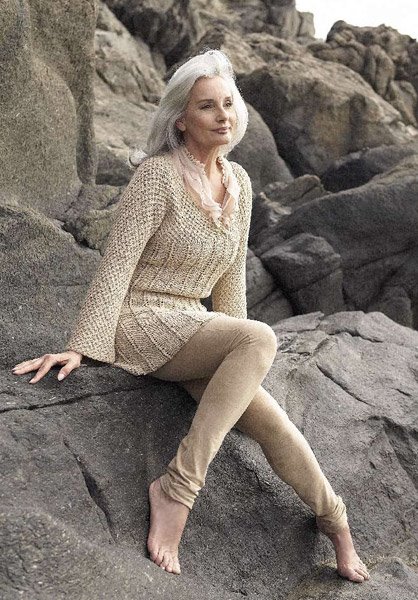 Lana Grossa Kleid LINARTE