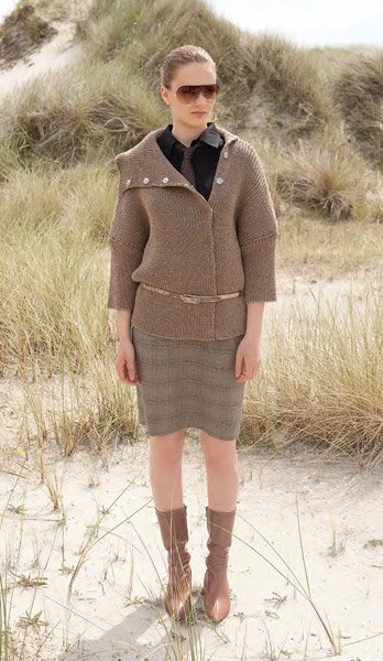 Lana Grossa Jacke Lana Grossa BINGO melange