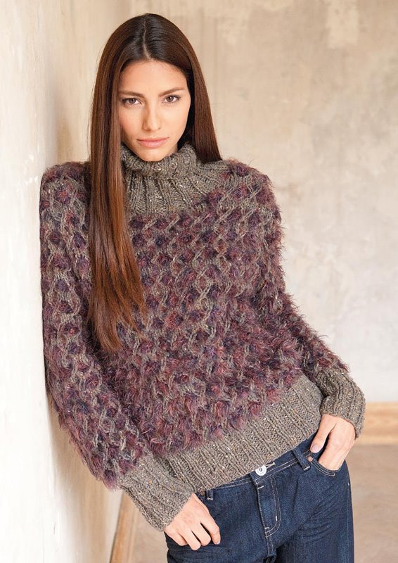 Lana Grossa Pulli ROYAL TWEED/FELPA